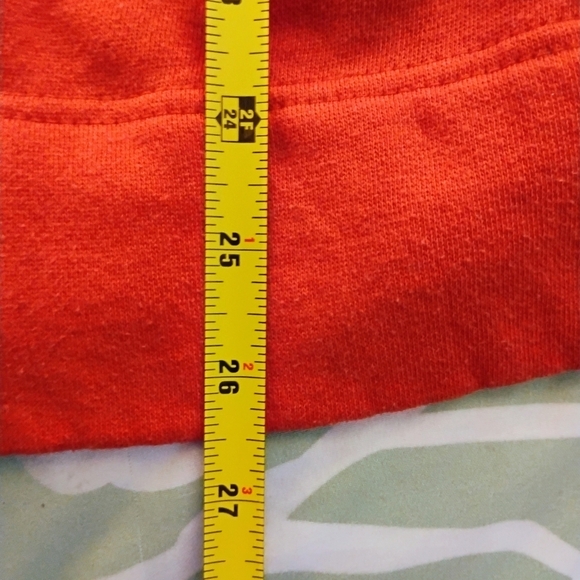 Bobbie Brooks Orange Sweater with Cat and Pumpkin Motif - Picture 9 of 9